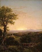 Thomas Cole New England Scenery Sweden oil painting artist